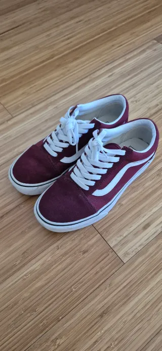 Zapatillas Vans Mujer Morado