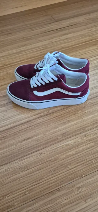 Zapatillas Vans Mujer Morado
