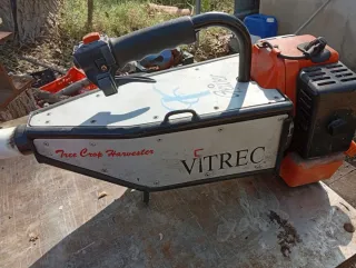 Cosechadora Vitrec Portátil