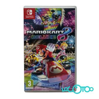 Mario Kart 8 Deluxe Nintendo Switch