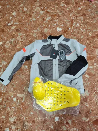 Chaqueta Moto con Protecciones