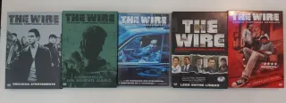 The Wire - 5 Temporadas Completas DVD