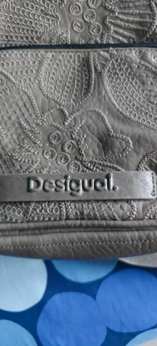 Mochila Desigual Gris/Plata