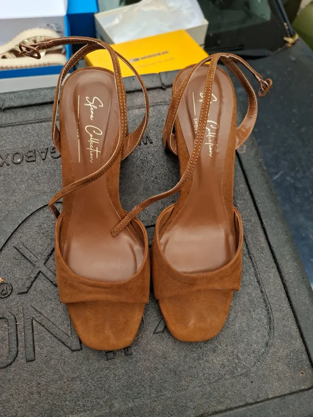 Sandalias Spana Collection Marrones