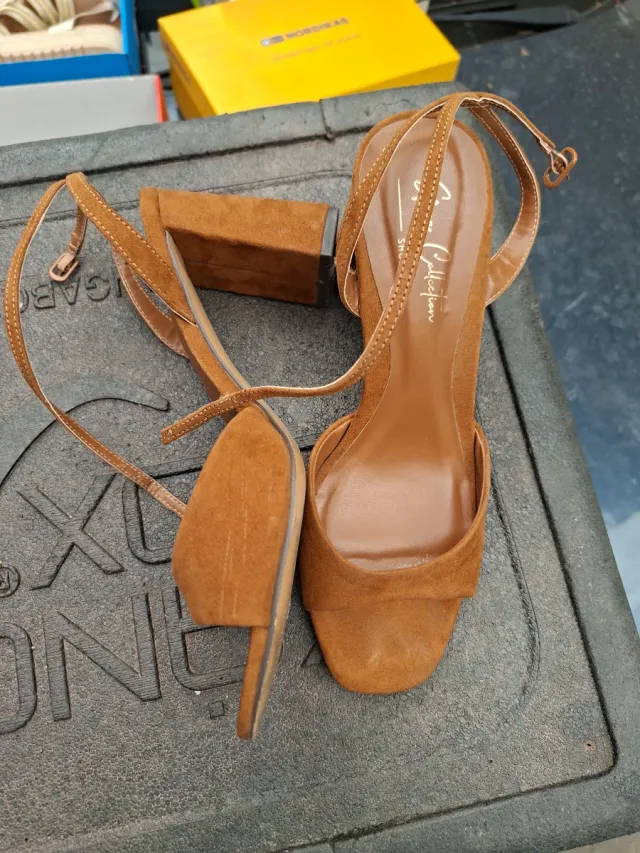 Sandalias Spana Collection Marrones