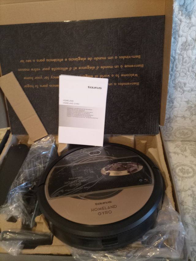 Aspiradora Taurus Homeland Gyro sin estrenar