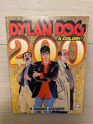 Dylan Dog n. 200 a colori