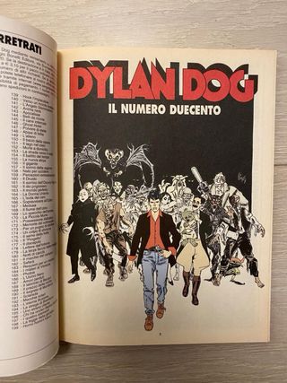 Dylan Dog n. 200 a colori