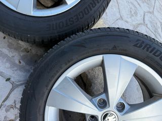Llantas Skoda 16 con neumáticos invierno nuevos