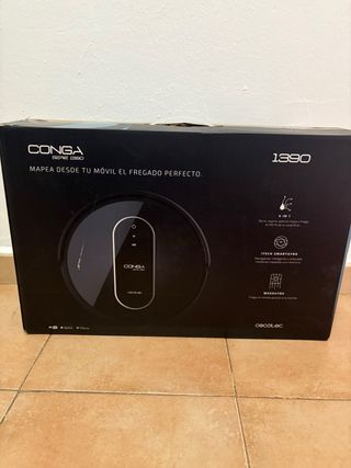 Cecotec Conga Serie 1390 Robot Aspirador