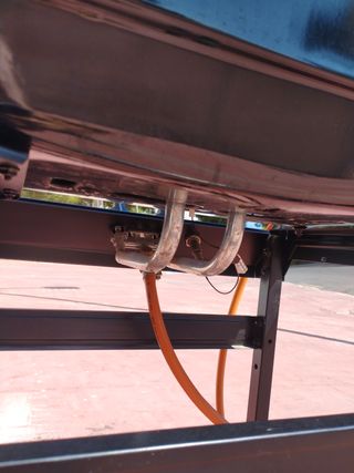 Barbacoa de Gas Negra