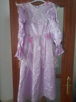 Disfraz Hada Lila Niña 7- 9 años