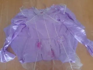 Disfraz Hada Lila Niña 7- 9 años