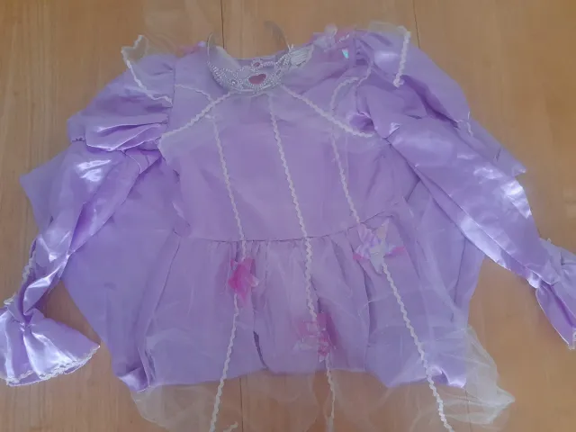 Disfraz Princesa Lila Niña 7- 9 años