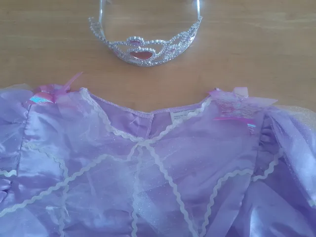 Disfraz Princesa Lila Niña 7- 9 años