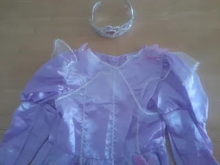 Disfraz Hada Lila Niña 7- 9 años