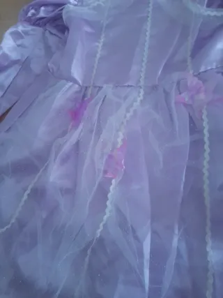 Disfraz Hada Lila Niña 7- 9 años