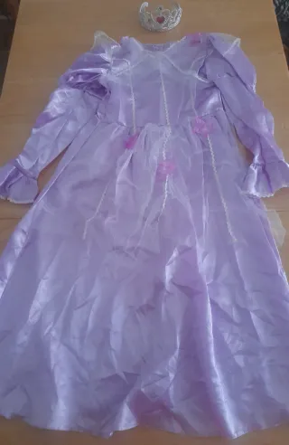 Disfraz Hada Lila Niña 7- 9 años