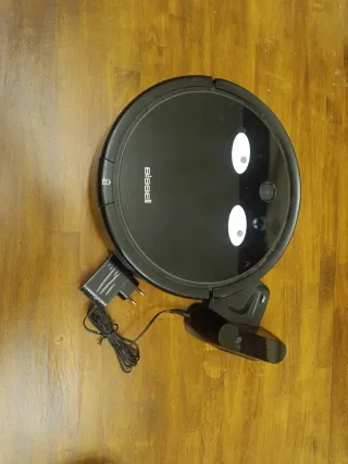 Robot Aspirador Bissell Negro