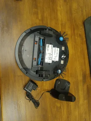 Robot Aspirador Bissell Negro