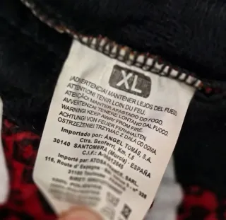 Disfraz Cavernícola Mujer Talla XL