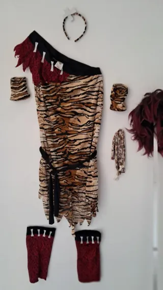 Disfraz Cavernícola Mujer Talla XL