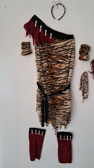Disfraz Cavernícola Mujer Talla XL