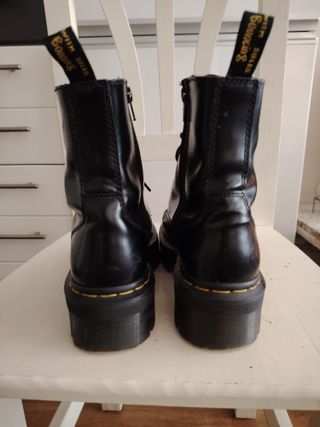 Botas Dr. Martens Plataforma Negras