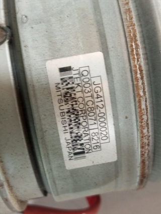 COLUMNA DIRECCION TOYOTA AURIS (E18) 2ZR JG412000