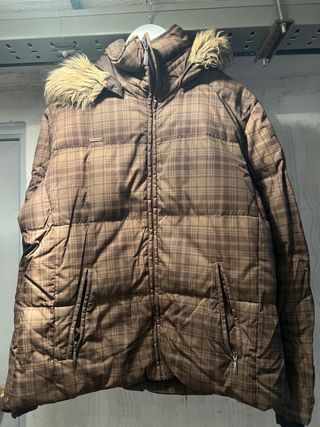Chaqueta Columbia a cuadros