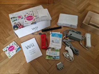 Nintendo Wii + Muchos Juegos, Tabla Wi-Fit