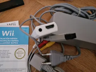 Nintendo Wii + Muchos Juegos, Tabla Wi-Fit