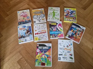 Nintendo Wii + Muchos Juegos, Tabla Wi-Fit