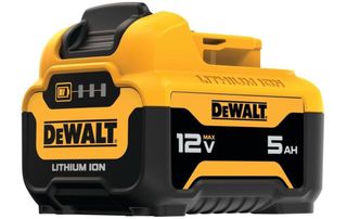 2 Baterías DeWalt 12V DCB126 5.0Ah