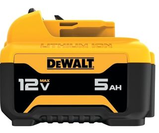 2 Baterías DeWalt 12V DCB126 5.0Ah