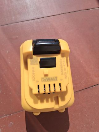 2 Baterías DeWalt 12V DCB126 5.0Ah