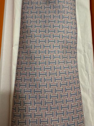 Corbata Hermes 100% Seda