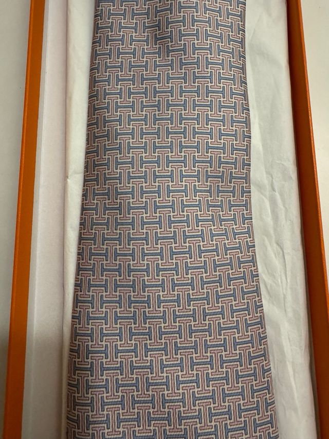 Corbata Hermes 100% Seda