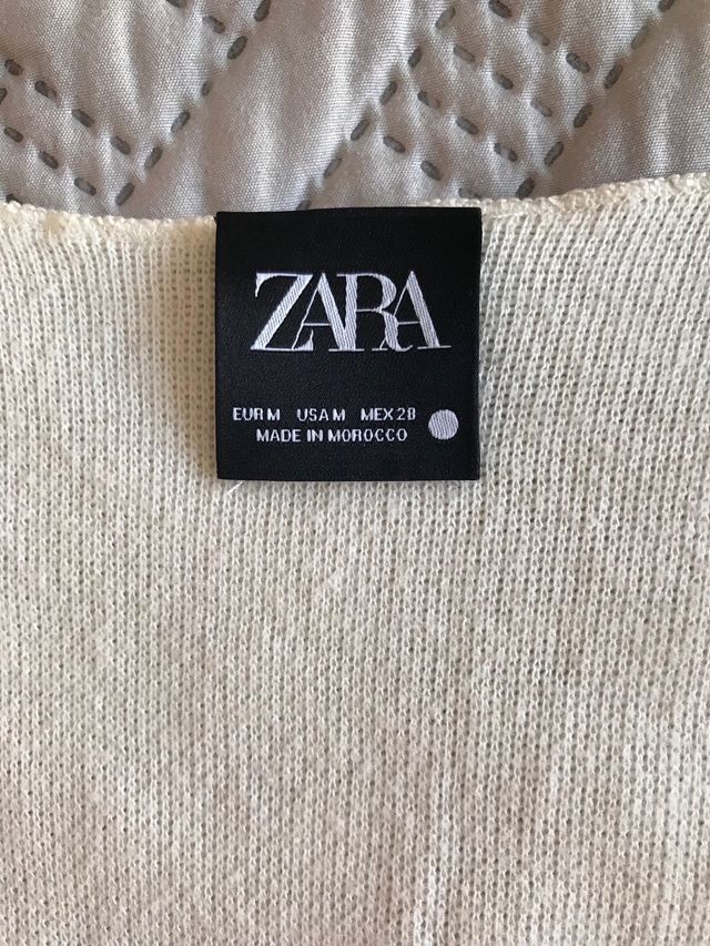 Cárdigan Zara