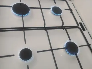 Cocina de gas butano