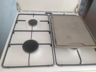 Cocina de gas butano