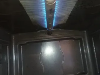 Cocina de gas butano
