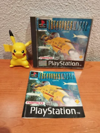 Treasures of the Deep 🇪🇸PS1