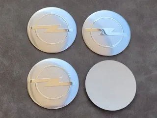 Opel 4 Pegatinas para Tapabujes Centro de Llantas