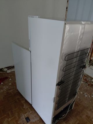 Nevera Candy Blanca
