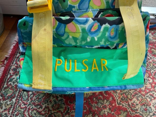 Zaino Invicta Pulsar Multicolor Vintage Anni 80