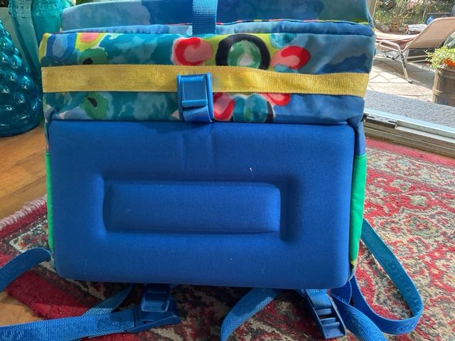 Zaino Invicta Pulsar Multicolor Vintage Anni 80