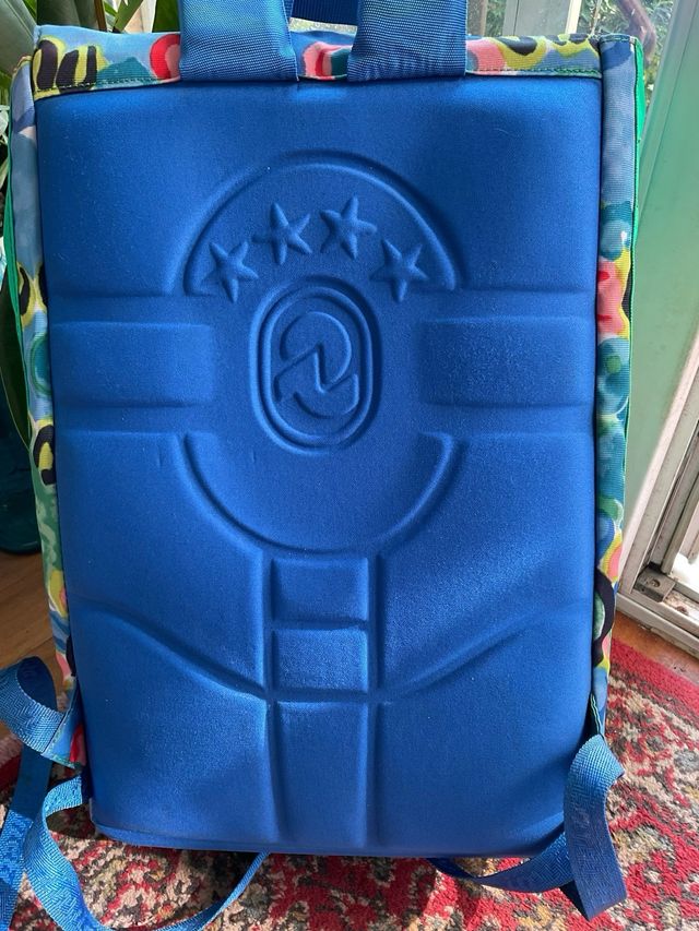 Zaino Invicta Pulsar Multicolor Vintage Anni 80