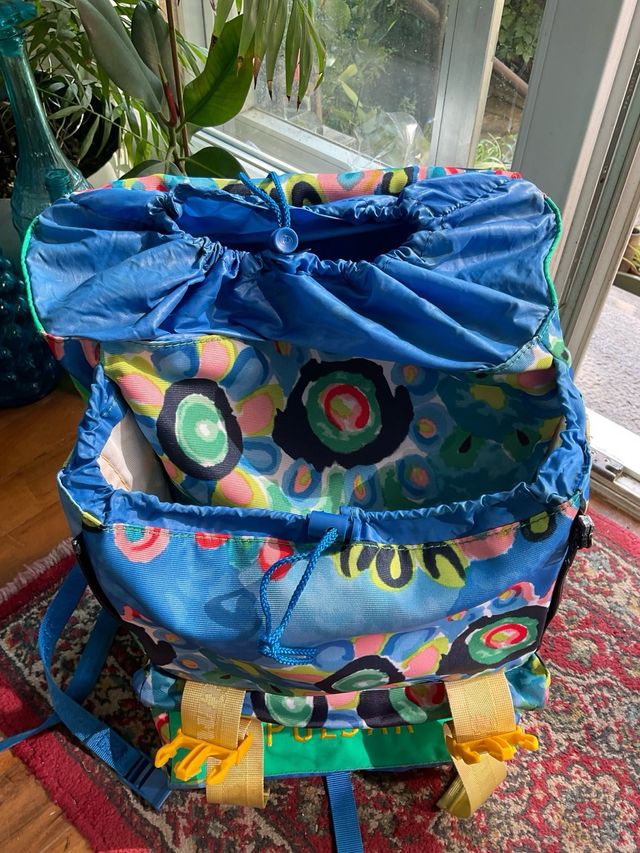 Zaino Invicta Pulsar Multicolor Vintage Anni 80