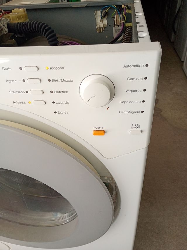 Despiece Lavadora Miele W 1612 y W 1712 W 1714